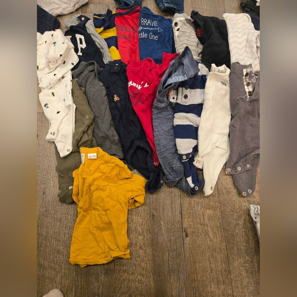 Vibrant Baby Onesies Set